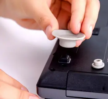 

Creative portable notebook cooling pad for easy loading and unloading