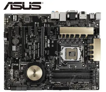 

Asus Z97-PRO Desktop Motherboard Socket LGA 1150 DDR3 32G for i7 i5 i3 cpu SATA3 USB3.0 ATX Z97 used mainboard PC boards