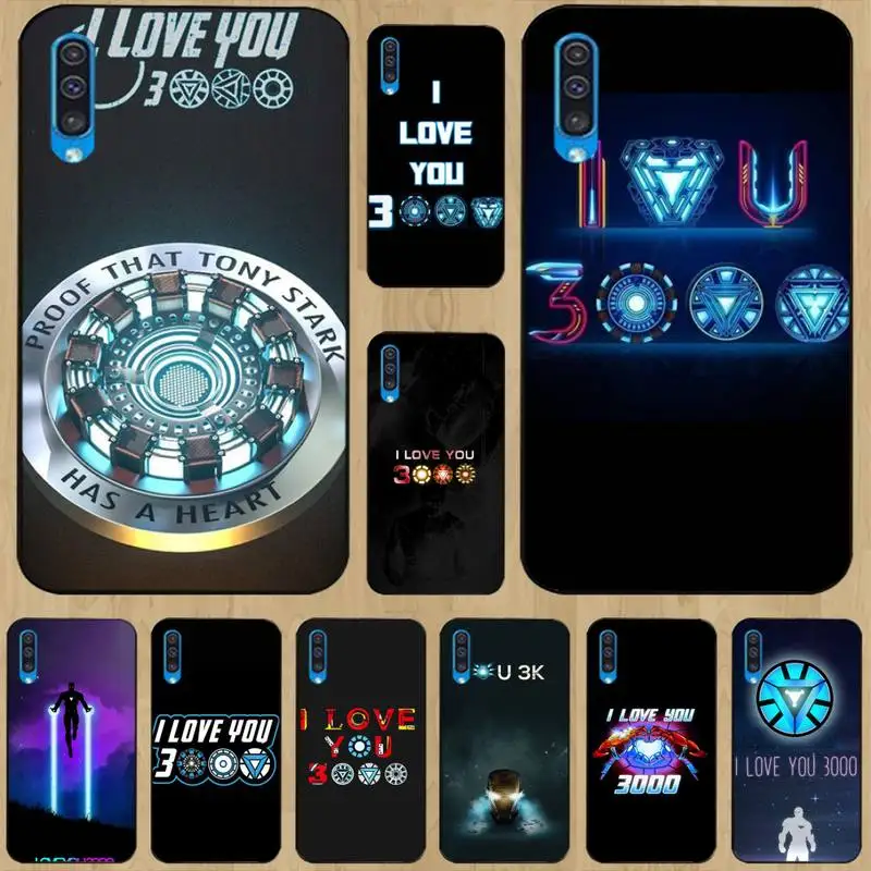 LJHYDFCNB I Love You 3000 чехол для телефона Samsung A 9 10 20 30 40 M20 S 31 J5(2015) J5prime 6 7 Plus | Мобильные