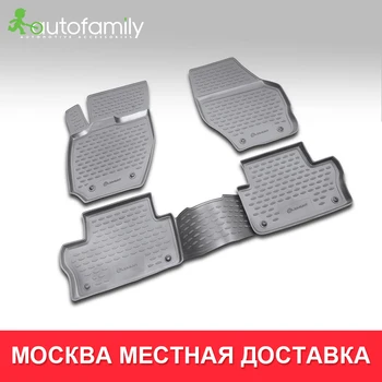 

коврики для авто для VOLVO S40 2004-> внед коврики в машину aвтомобильные аксессуары ковер,4 шт. (полиуретан)