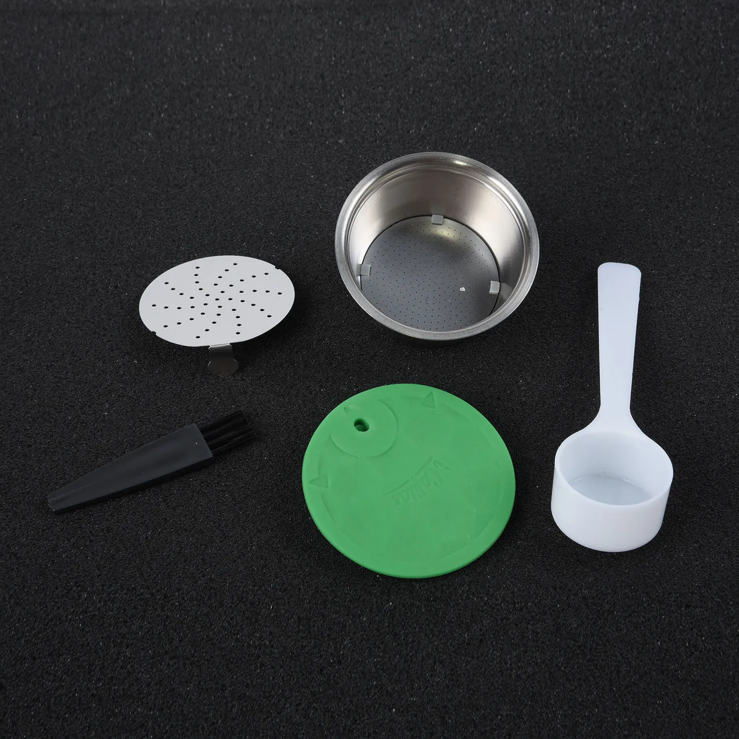 

Metal Refillable Coffee Capsules Pods For Dolce Gusto Coffee Machine Filter Tool