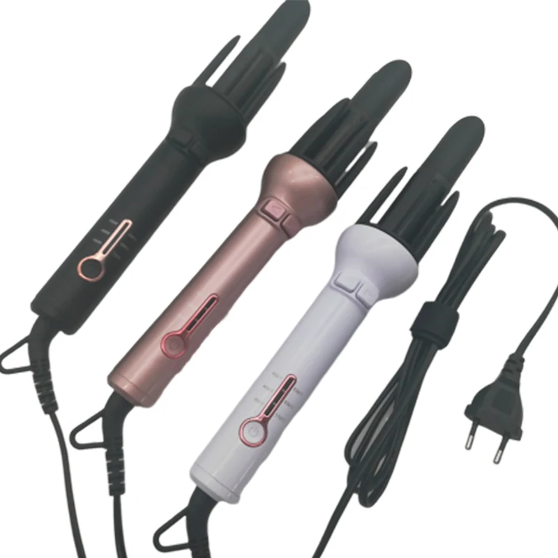 Blace Portable Auto Rotating Wand Hair Curler For Curling All Types Of Hairs Hair Styling Tool Dual voltage - Цвет: Blace