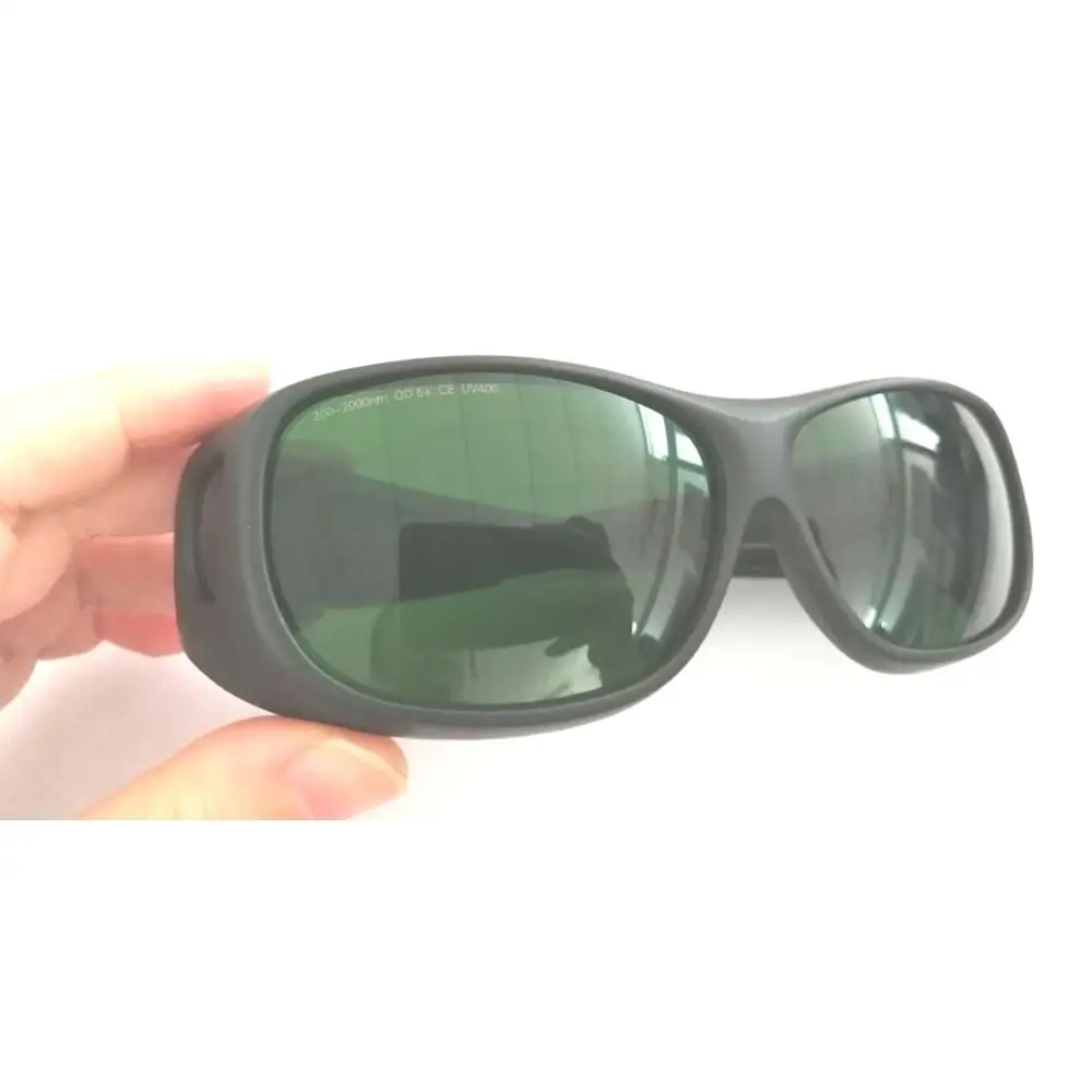 1pcs BP-3192 IPL CE OD5+ CE UV400 200nm-2000nm Laser Protection Goggles Safety Glassesr