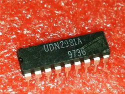 20 шт./лот UDN2981A UDN2981 2981 исходным кодом 8-тян»; 18DIP IC. В наличии на складе
