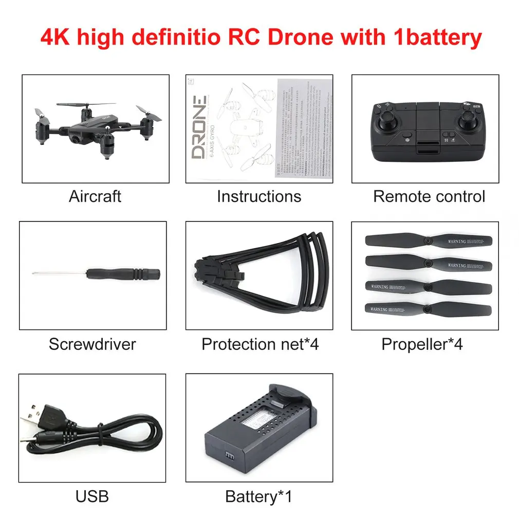 

ZD5-G 4K GPS Folding Drone with Dual Camera Gesture Photo Remote Control Toy Machine Headless Mode Optical Flow Positioning