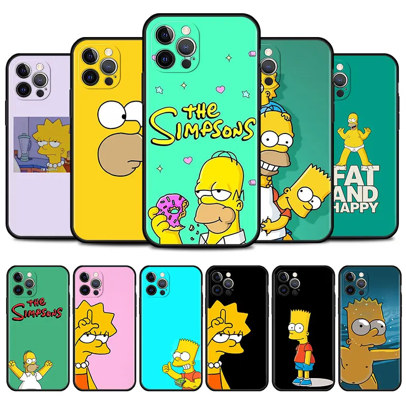 Симпатичный чехол с симпатичными чехлами для iPhone 11 12 Pro 13 Max Mini мягкие силиконовые