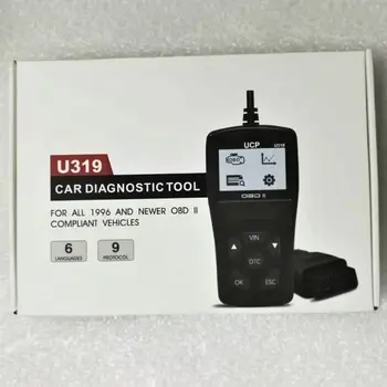 

U319 Mini OBD2 Scanner Auto Diagnostic Tool OBD Full Function Car Diagnosis M2ED