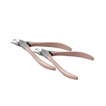 

Stainless Steel Nail Nipper Toenail Clippers Cuticle Scissors Nail Pliers Manicure Pedicure Clamp for Home