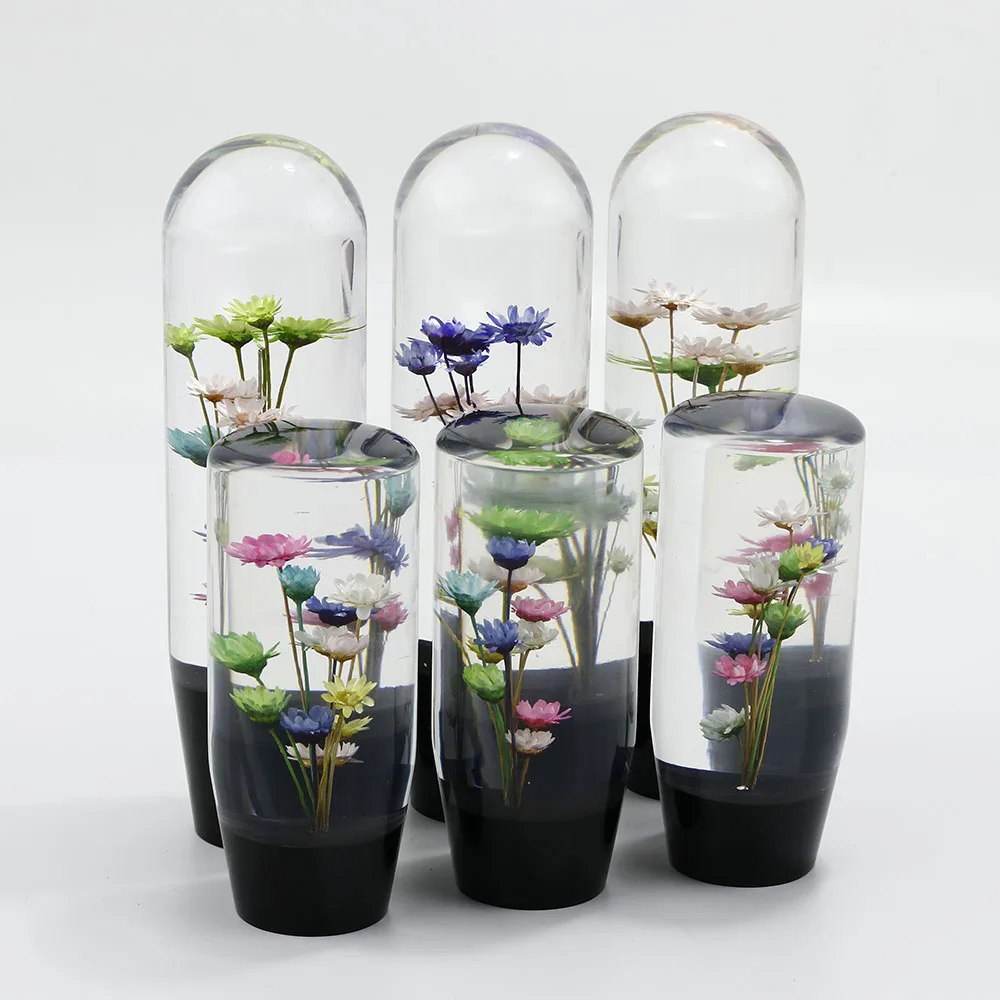 Автомобильный Стайлинг кристальная ручка переключения передач с реальными