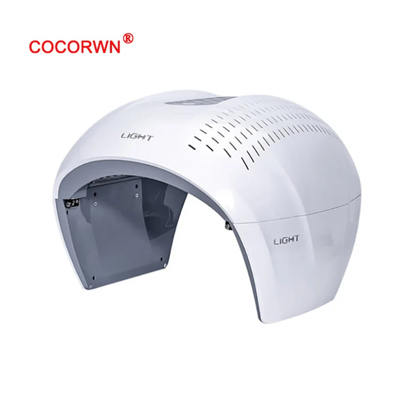 7 Color PDT LED Photon Light Therapy Lamp Facial Body Beauty SPA PDT Mask Skin Tighten Rejuvenation Wrinkle Remover Acne Device