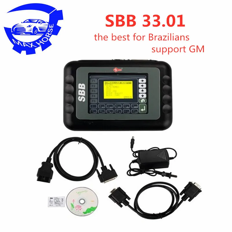 

SBB key Programmer V33.01 add support for G-M Pin code More Function then SBB Key Programmer V33.02