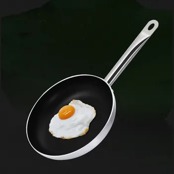 

Non-stick frying pan frying pan household wok pancake fried egg fried steak gas stove universal cooking pot kitchen LB60809