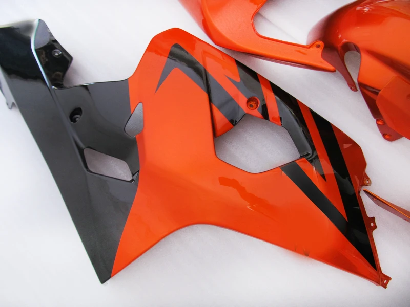 Дешевый комплект обтекателей для Suzuki K4 GSXR750 GSX R600 2004 2005 на заказ aftermarket GSXR 750 04 05 красные золотые Обтекатели для кузова+ 7 подарков