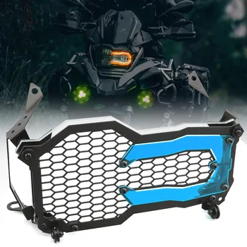 

Stainless Steel Motorcycle Headlight Protector Grille Guard Cover Lampshade For BMW R1200GS R1250GS LC 14-20 R1200GS R1250GS ADV