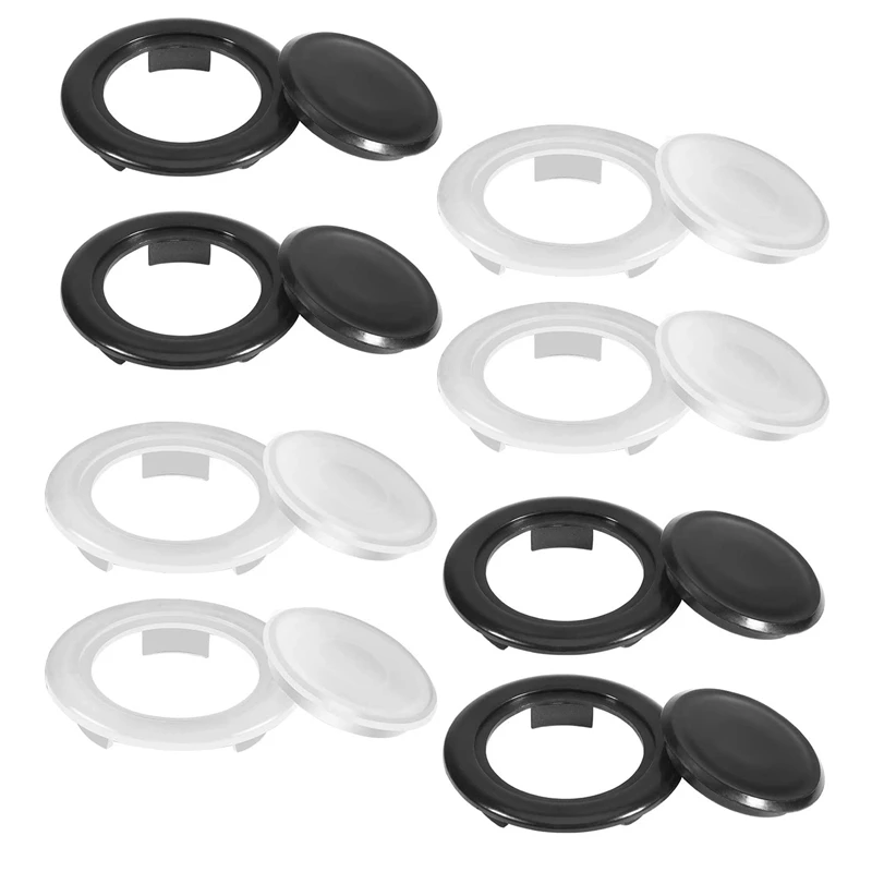 HOT SALE 8 Pack 2 Inch Table Umbrella Hole Ring And Cap Set For Outdoor