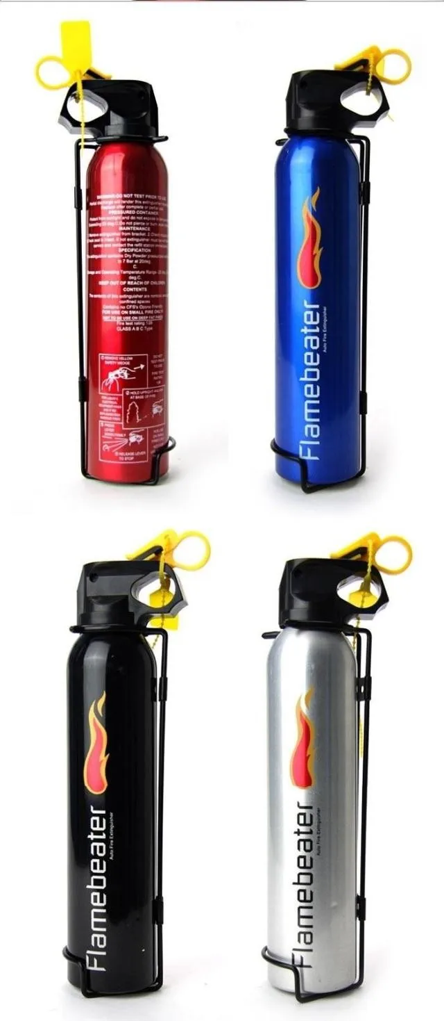 

Genuine Mini Car Extinguisher Household Extinguisher Car Supplies Dry Powder Car Mounted Extinguisher