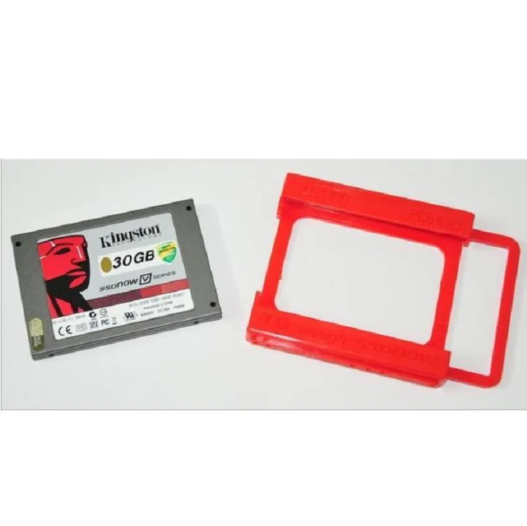 Пластиковый 2,5 об/мин 3,5 Жесткий диск стойка SSD твердотельный диск Настольный 2,5-дюймовый до 3,5-дюймовый процессор Рамка подставка