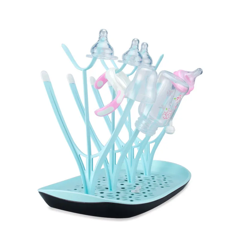 

YiCleaner Pacifier Cup-Holder Drainer Shelf Bottle Drying Rack Feeding Bottles Cleaning Storage Stand-Holder Bottle-Dryer