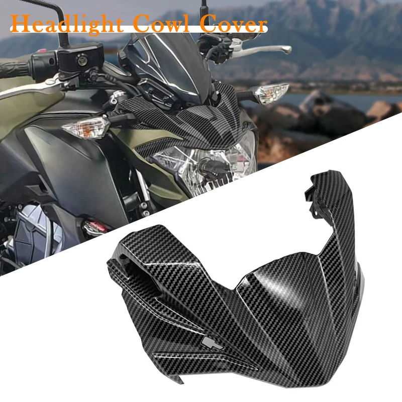 Easgy Replacement For Z650 2017 2018 Motorcycle Headlight headlamp Screen Protective Cover Smoke 