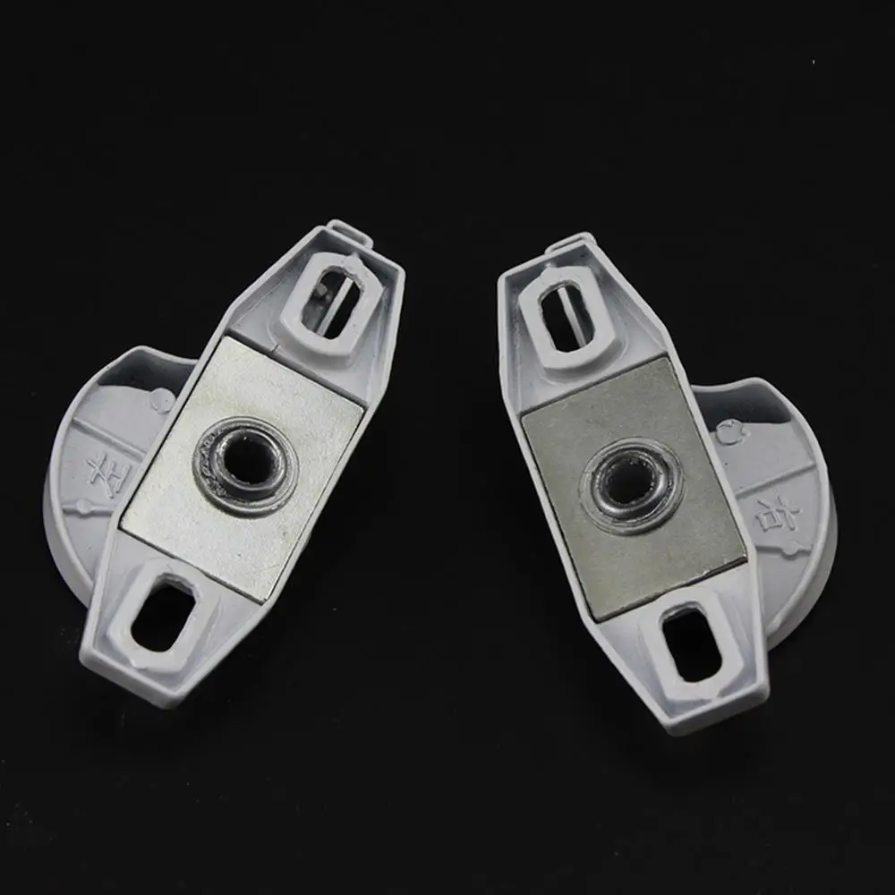 2pcs Zinc alloy Window Latch crescent lock sliding doors Lever Handle Sweep Latch Home Security Lock hardware accessories