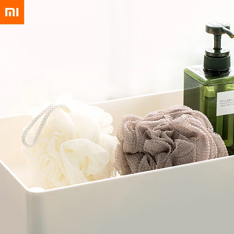 Xiaomi JordanJudy мяч для ванной массаж аксессуары для ванной комнаты Отшелушивание спины для Спа душа 2 цвета