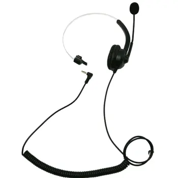 

Call Center Headset With Microphone 3.5mm Plug Telephone Voice Interphone Headphone For Computer PC Game Volume Control