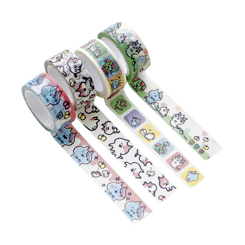 наклейки со скотчем. скотч рисунок. наклейки washi creative stickers. дизайнерский скотч. декоративный скотч "коллаж".