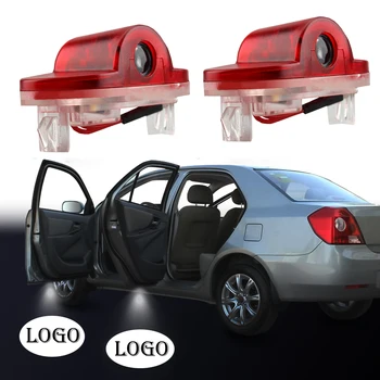 

20pcs/lot Shadow Welcome Light For Skoda Octavia 2004-2008 Car Styling Skoda Logo Projector Lamp Car Door Light Ambient Light