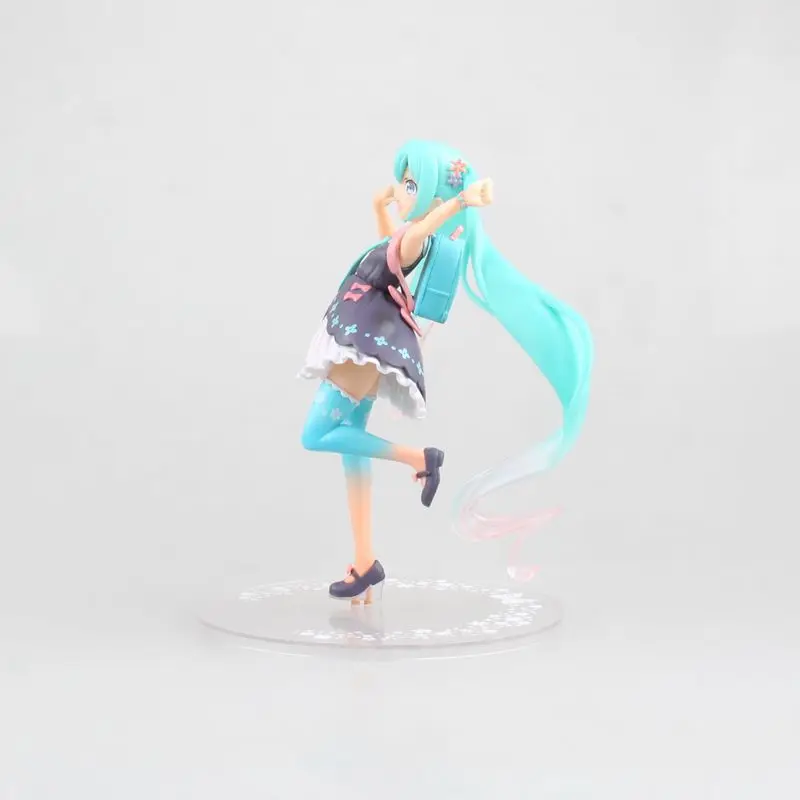 

Four Seasons Series Hatsune Miku Spring Clothing Hatsune Spring Service Ver Back School Bag Boxed Decoration Garage Kit