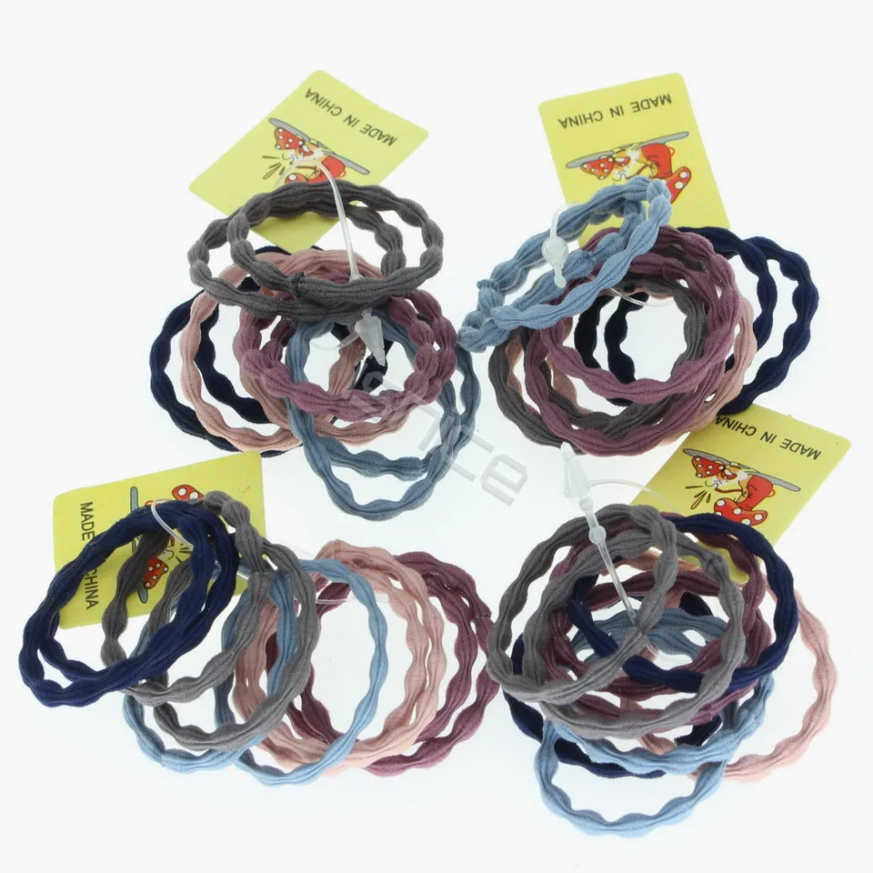 

50pcs Rubber bands Hot Candy Cute Child Hair Holders Elastics Tie Gum for Hair Accessories Headwear hair bands for girls isnice