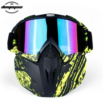 

Men Women Ski Goggles Snowboard Snowmobile Goggles Mask Snow Winter Skiing Ski Glasses Motocross Sunglasses