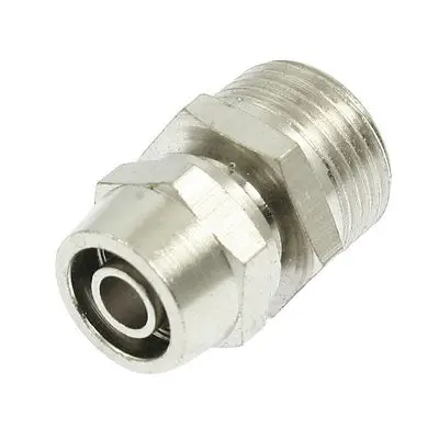 

PT 3/8" Male Thread 6mm x 8mm Tube Air Pneumatic Quick Connector Coupler
