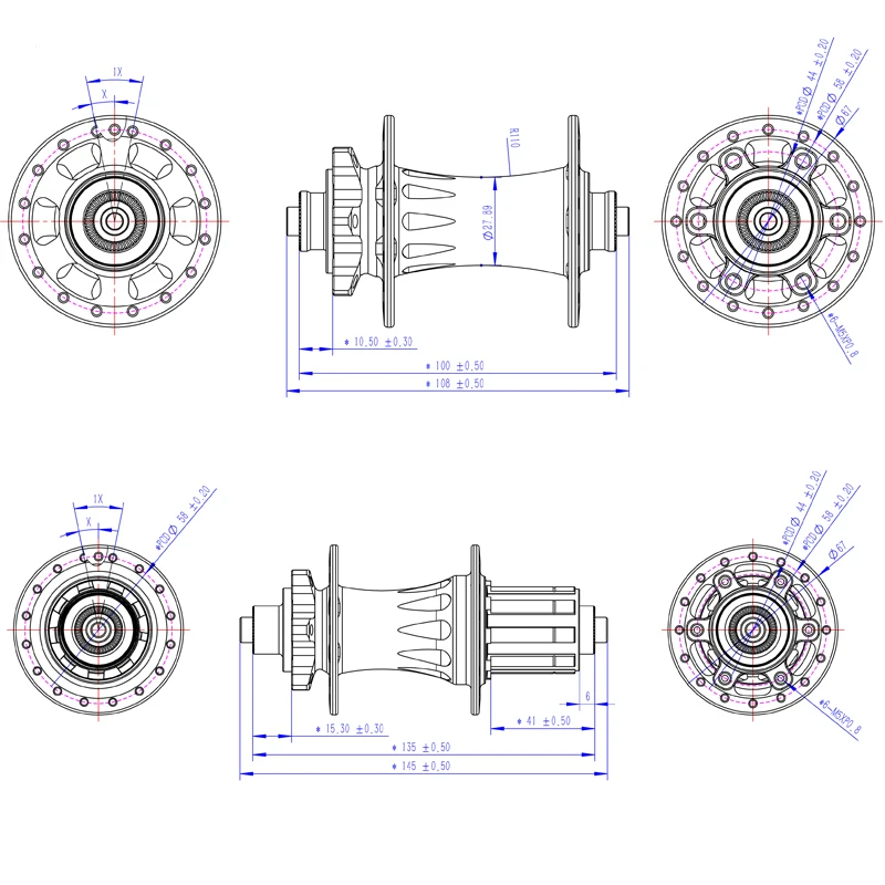 ARC Newest 28 Holes Mountain Bike Hub Disc Brake Aluminum Alloy Bicycle Hub 4 Pawls 48 Clicks Front Hub Rear Hub Warranty 1 Year ARC Newest 28 Holes Mountain Bike Hub Disc Brake Aluminum Alloy Bicycle Hub 4 Pawls 48 Clicks Front Hub Rear Hub Warranty 1 Year