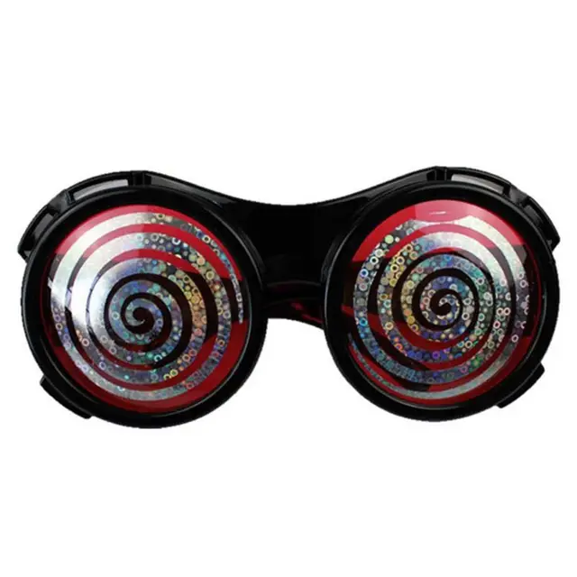 Funny Dizzy Turning Goggles Eyeglasses Glasses Toy Party Cosplay Props
