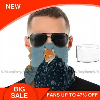 

Kitsune Fox Mouth Face Mask The Fox's Wedding Facial Mask with Filters Fashion Nice Adult Mask