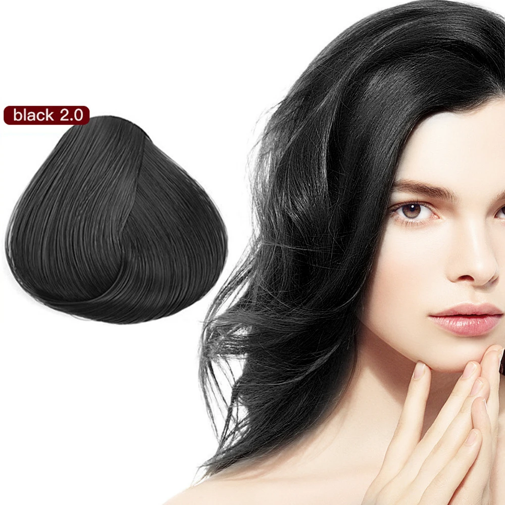 Hf24783c06d4c4932bee7700a94e10825Z Beauty-Health Natural Argan Oil Essence Instant Hair Dye Shampoo