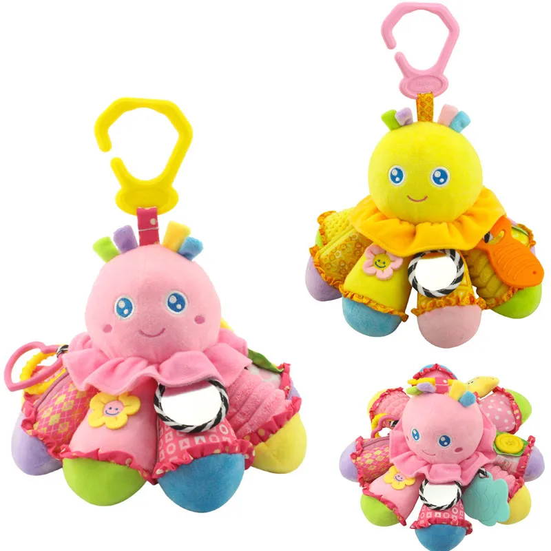 

Baby Toys Educational Activity Octopus Hanging Baby Crib Toys Baby Toddler Toys Baby Mobile Cartoon Toys Baby Toys Developmental