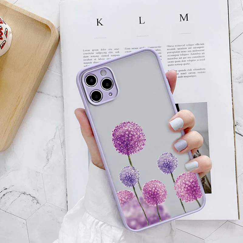 kawaii phone case samsung For Samsung Galaxy A32 4G 5G Shockproof Flower Phone Case For Samsung GalaxyA32 A 32 Butterfly Sunset Hard PC Back Cover Bumper cute phone cases for samsung  Cases For Samsung