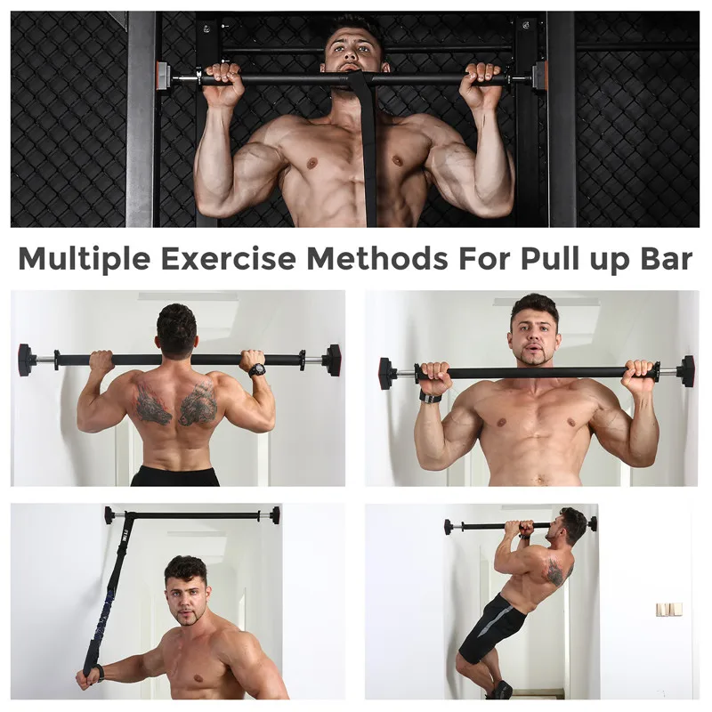 INNSTAR Pull-up Bar 360 Self-locking Door Wall Horizontal Bar Workout Sport 400kg Adjustable Training Bars Fitness Gym Equipment