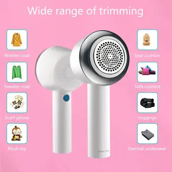 

Electric Sticky Rechargeable Sweater Lint Remover Portable Quickly and Effective