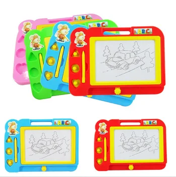 

Children Color Sketchpad Educational Toy Magnetic Drawing Board Infants Graffiti Drawing Board Manufacturers Direct Selling