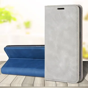 

For Samsung Galaxy S10 Note 10 Plus 5G S10e Comfortable Advanced Leather Magnetic Flip Card Slots Stand Wallet Phone Case Cover