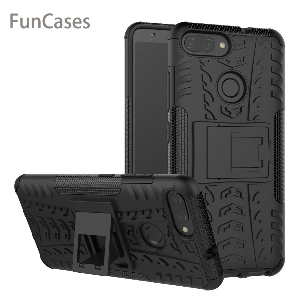 Для asus Peg 4S ZenFone Max Plus M1 X018D X018DC чехол Гибридный сверхмощный армированный Жесткий