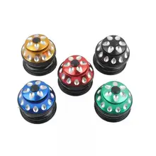 Ультра-светильник спереди Yan армии гарнитура горный велосипед 44 Размеры Встроенный ограничитель вилки передней оси компонент/анод Цвет в форме капель воды