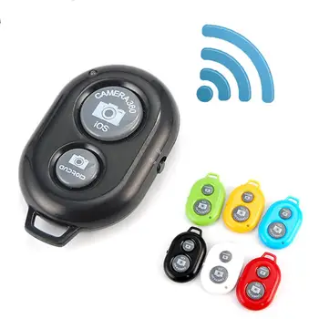 

Shutter Release Button for Selfie Accessory Camera Controller Adapter Photo Control Bluetooth Remote Button for Selfie