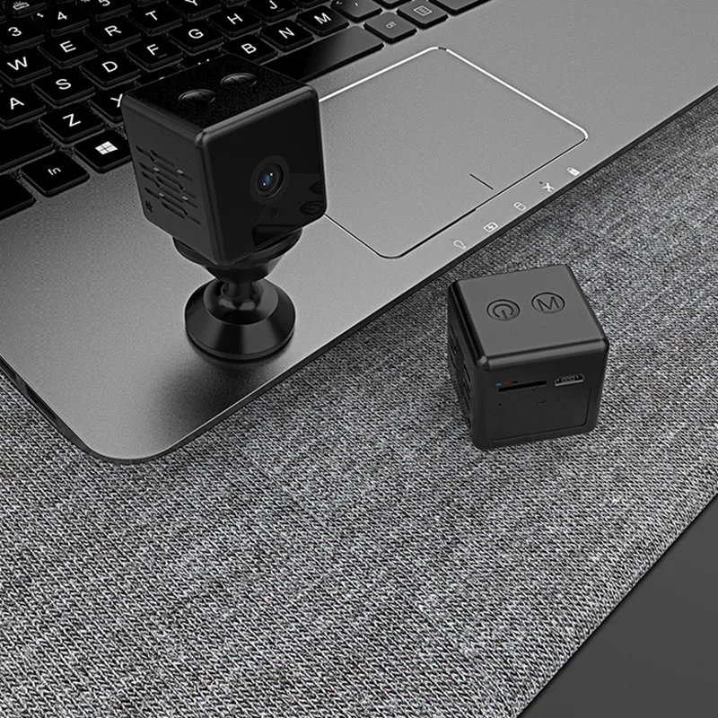 Мини WiFi камера 1080P HD Беспроводная IP P2P камера обнаружения движения ночного видения домашний монитор безопасности видеокамеры