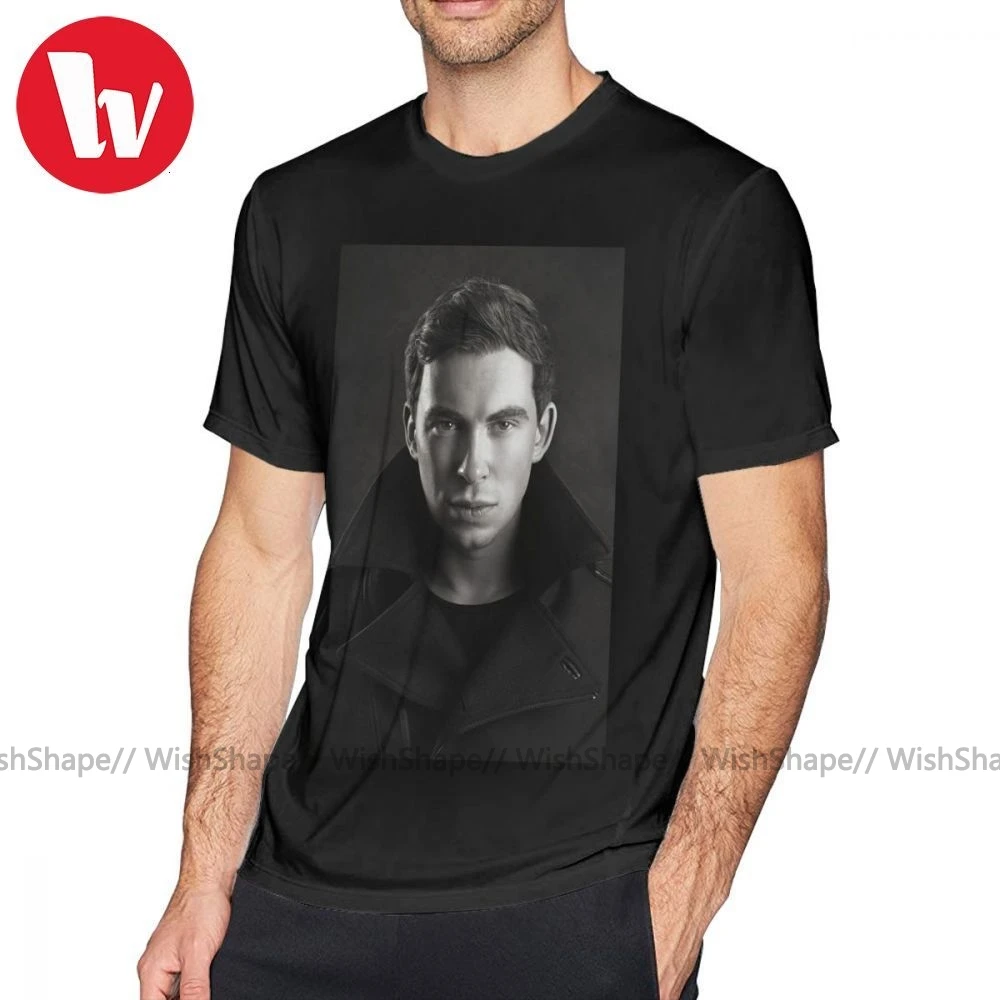 Hardwell футболка Hardwell DJ электронная музыка футболка мужская летняя футболка Забавный принт короткий рукав хлопок плюс размер футболка