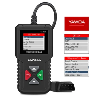 

obd2 scanner obd 2 car diagnostics scanner elm327 Engine Code Reader