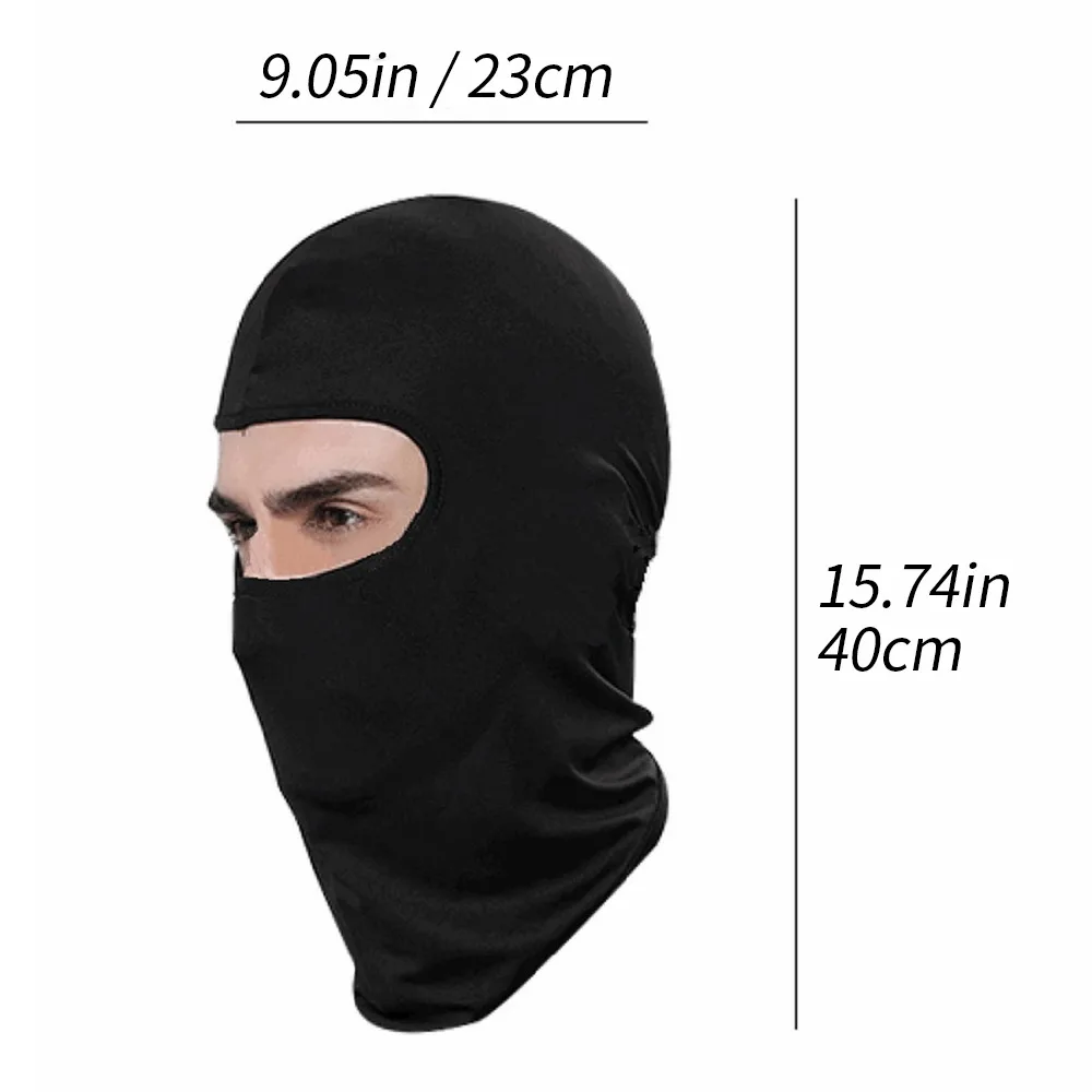 EE_ Balaclava Motorcycle Winter Ski Cycling Full Face Cap Hat Cover Unisex 