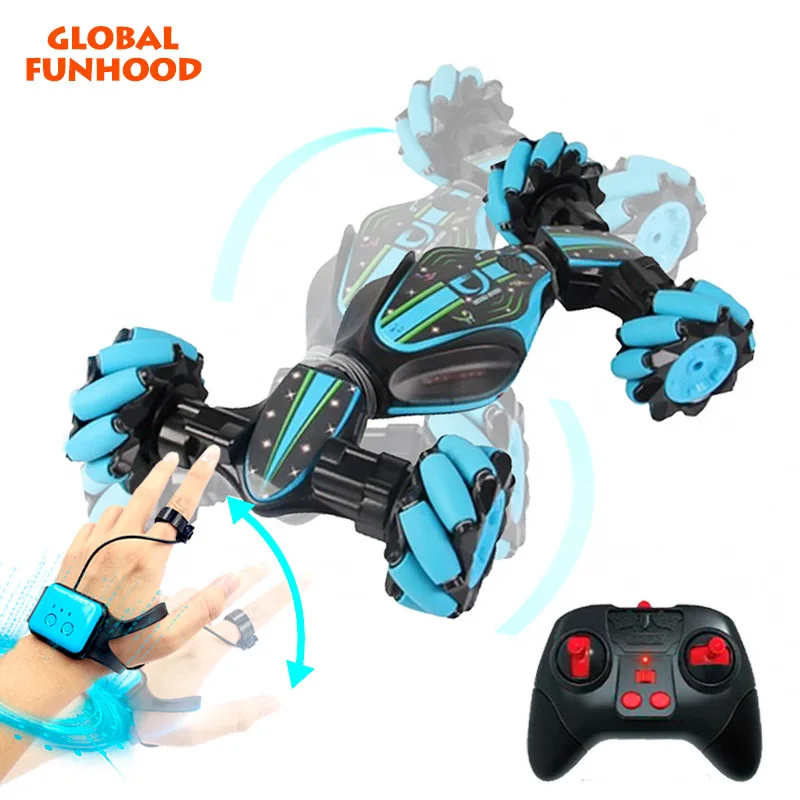

Gesture Induction Torsion Vehicle Watch Remote Control Vehicle remote control car 2.4G RC radio control car rechargeable toy